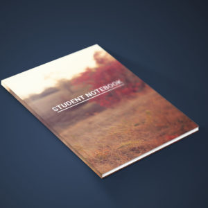Student notebook